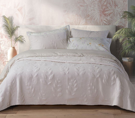 Nef-Nef Homeware Emily Шалте Суперспалня Екрю 230x240см