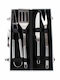 4-piece Grill Accessory Set Aluminum Case 4068