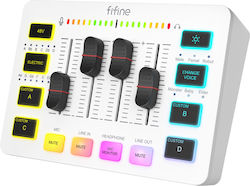 Fifine Stream Audio Controller Mixer audio SC3W Fifine Stream Audio Controller Mixer audio SC3W