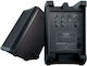 QSC CB10 Active PA Speaker 440W with 10" Woofer with Battery