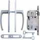 Set Încuietoare Cheie P54 Argintiu Ext 5521