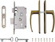 Set Încuietoare Cheie P54 Auriu Ext 57016