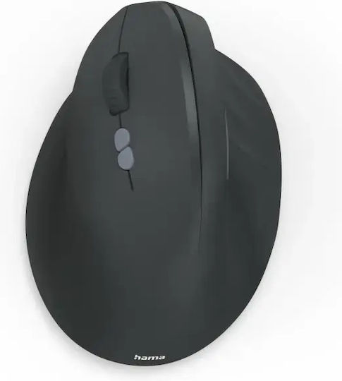 HAMA EWM-500 Безжична Ергономична Мишка за Левичари Черна