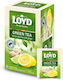 Loyd Green Lemon & Lime & Ginger Tea 20x1.7g