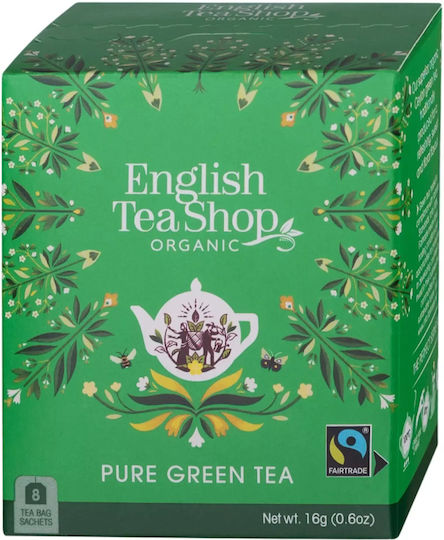 Herbata English Tea Shop Pure Green Tea 8x2g