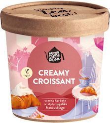 Black Tea Brown House & Tea Creamy Croissant French Croissant Style 50g