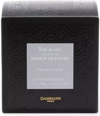 Dammann Ceai Alb Blanc Passion De Fleurs 25 Pungi