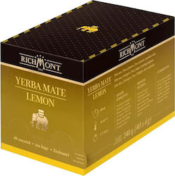 Kräutertee Richmont Yerba Mate Zitrone 40x6g
