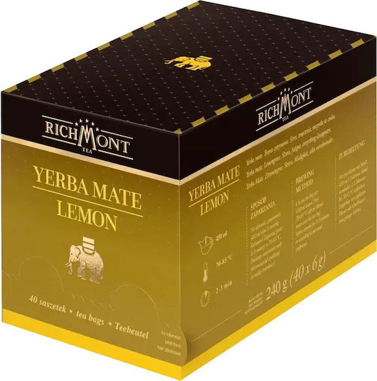 Herbal Tea Richmont Yerba Mate Lemon 40x6g