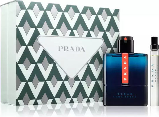 Prada Luna Rossa Ocean Männer Duftset mit Eau de Toilette