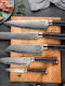 Togo Boker Meisterklinge Bread Knife from Damascus Steel