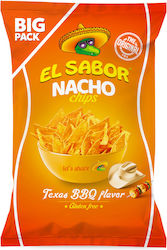 El Sabor Nachos με Γεύση BBQ 180gr