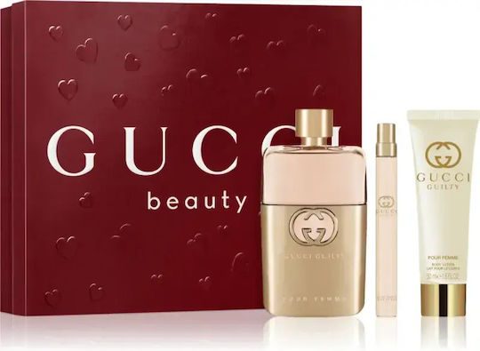 Gucci Guilty Γυναικείο Σετ με Eau de Parfum