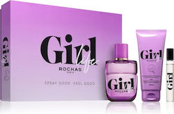 Rochas Girl Life Gift Set Women