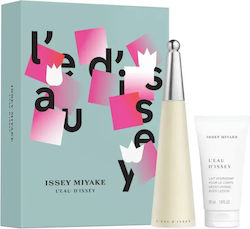 Issey Miyake L'eau D'issey Gift Set Women Issey Miyake L'eau D'issey Gift Set Women