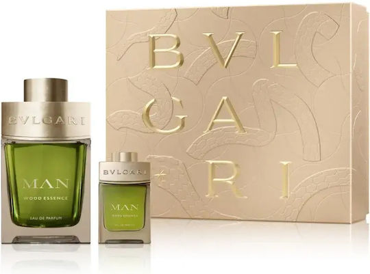 Gift Set Men Bvlgari Bvlgari Man Wood Essence 1 Pc