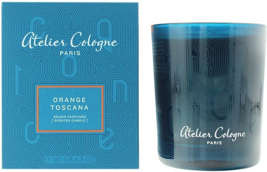 Atelier Cologne Lumânare Aromatică Portocalie Toscana Citrice Florală 180 G Unisex