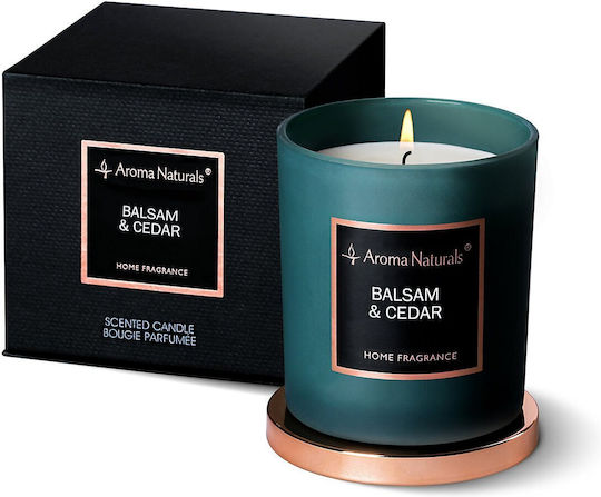 Lumânare Aromatice Aroma Naturals Balsam Și Cedru 215 G Unisex Lumânare Aromatice Aroma Naturals Balsam Și Cedru 215 G Unisex