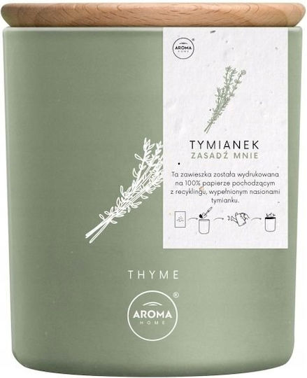 Aroma Home Thyme Scented Candle 150 G Unisex Aroma Home Thyme Scented Candle 150 G Unisex