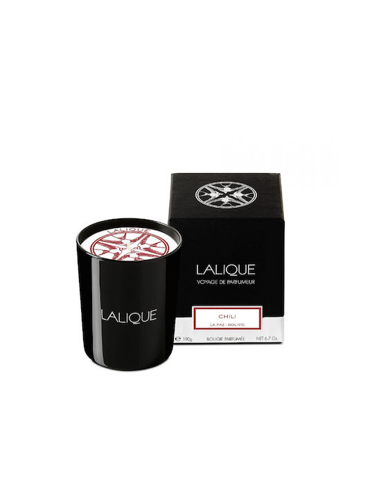 Lalique Chili La Paz Bolivia Lumânare Parfumată Picantă Chili 190 G Unisex