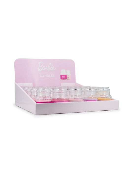 Barbie Counter Display Scented Candles 25 X 110g