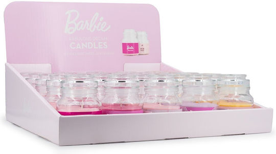 Barbie Counter Display Scented Candles 25 X 110g Barbie Counter Display Scented Candles 25 X 110g