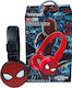AH-706M5 Wireless Bluetooth Kids' On Ear Headphones Spiderman Characters