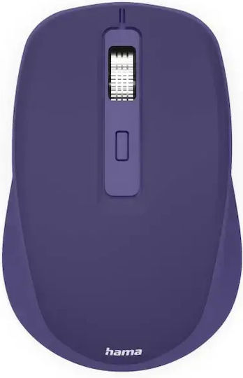 HAMA WM-450 Kabelloses Bluetooth Mäuse Lila