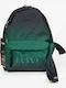 Polo Original Scarf School Backpack Junior High-High School With Water Bottle Holder Green 20 Litre 30 x 21 x 42 cm 2026