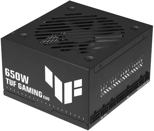Asus TUF Gaming EVO 650W Μαύρο Τροφοδοτικό Υπολογιστή Full Modular 80 Plus Bronze