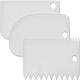 Pastry Scraper Confectionery 3 Pieces