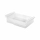 Yamazaki Hängende Hülle Kühlschrank-Organisatoren Allgemeine Verwendung 26.7x17.6x7.6cm
