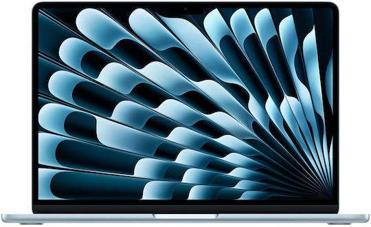 Apple MacBook Air 15.3" IPS Retina Display (M5-10-Core/16GB/512GB SSD/10-Core GPU) Sky Blue (UK Keyboard)