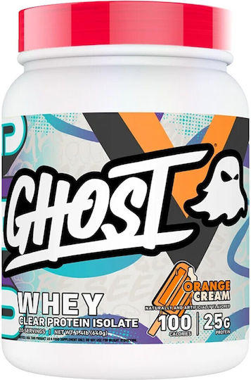 Ghost Whey Clear Протеин Изолат ОТ Суроватка с Вкус Портокал 710гр