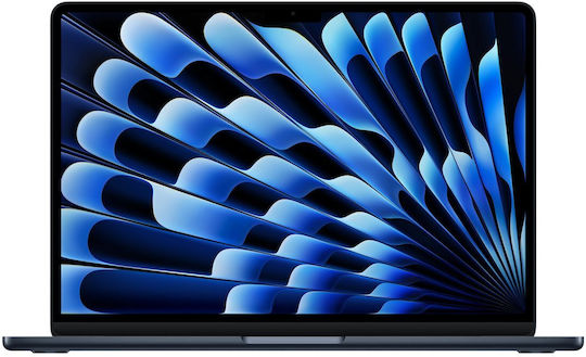Apple MacBook Air 13.6" IPS Retina Display (M5-10-Core/16GB/512GB SSD/8-Core GPU) Midnight (UK Keyboard)
