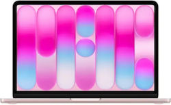 Apple MacBook Neo 13" Panou IPS Ecran Retina (A18 Pro-6 Nuclee/8GB/256GB SSD/GPU Cu 5 Nuclee) Blush (Tastatură Internațională Engleză) Apple MacBook Neo 13" Panou IPS Ecran Retina (A18 Pro-6 Nuclee/8GB/256GB SSD/GPU Cu 5 Nuclee) Blush (Tastatură Internațională Engleză)