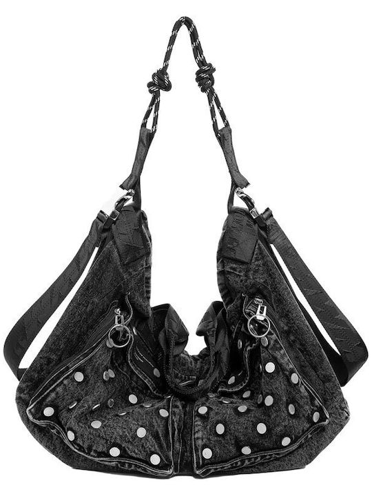 Fabric Women's Tote Bag Black