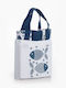 Tasche Für Trinkbecher Set 3 Stück Spars Blau Nef-Nef Homeware