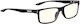 Gunnar Vertex Onyx Ochelari De Protecție Împotriva Luminii Albastre Transparente