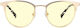 Computer Glasses Gunnar Apex Gold Marble Amber