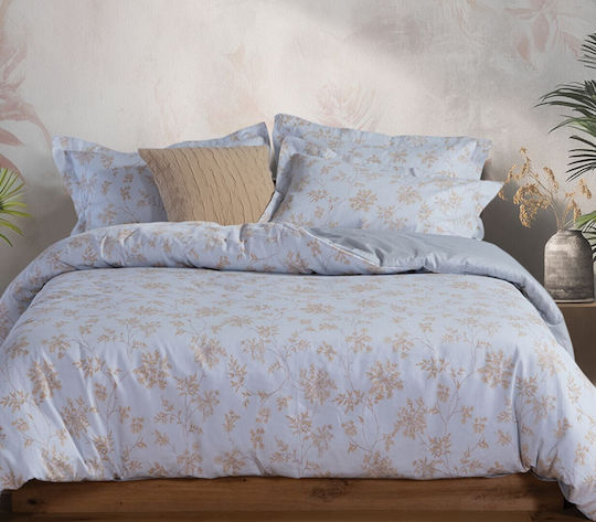 Nef-Nef Homeware Комплект Супер Кинг 240x230cm Foxy Сребристо Син