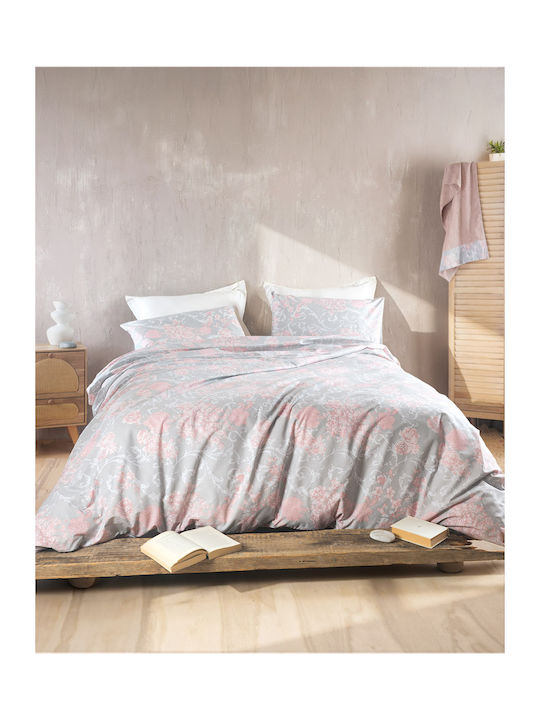 Rythmos Σετ Παπλωματοθήκη 160x250cm Μονή με Μαξ...
