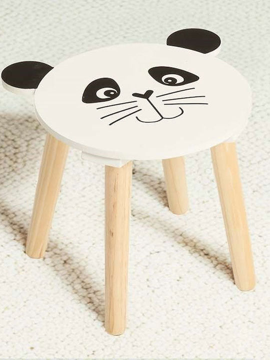 Παιδικό Σκαμπό Panda 27x28εκ.