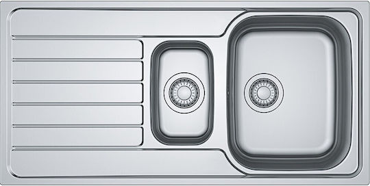 Franke Ένθετος Inox Μ100xΠ50cm Γκρι Franke Ένθετος Inox Μ100xΠ50cm Γκρι