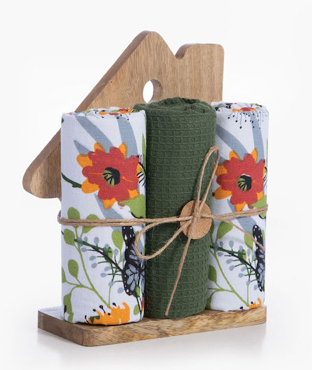 Nef-Nef Homeware House in Grünem Farbe Nef-Nef Homeware House in Grünem Farbe