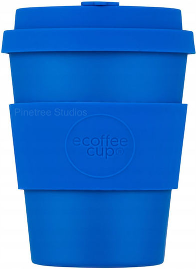Ecoffee Cup Чаша Пластмасова с Капак 350ml