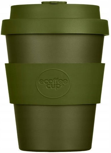 Ecoffee Cup Plastic Mug With Lid 180ml