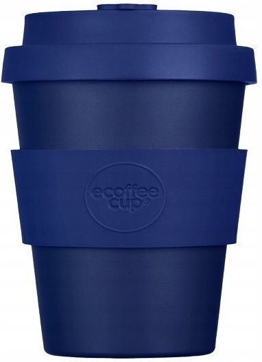 Ecoffee Cup Κούπα Πλαστική με Καπάκι 180ml