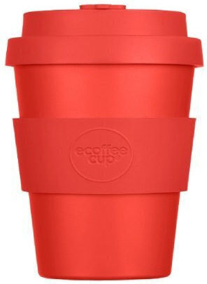 Ecoffee Cup Κούπα Πλαστική με Καπάκι 180ml