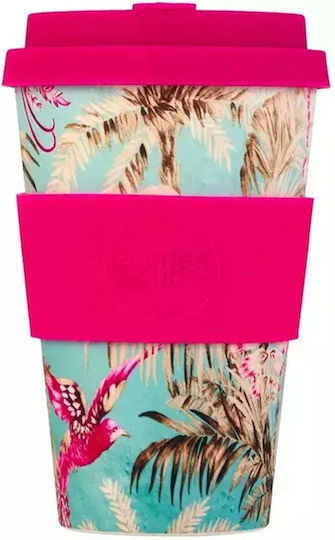 Ecoffee Cup Κούπα Πλαστική με Καπάκι 400ml